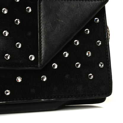 Saint Laurent Suede Mini Betty Black 6 of 8