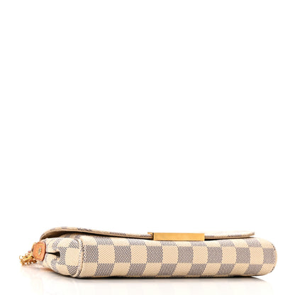 Louis Vuitton Damier Azur Favorite PM 4 of 11
