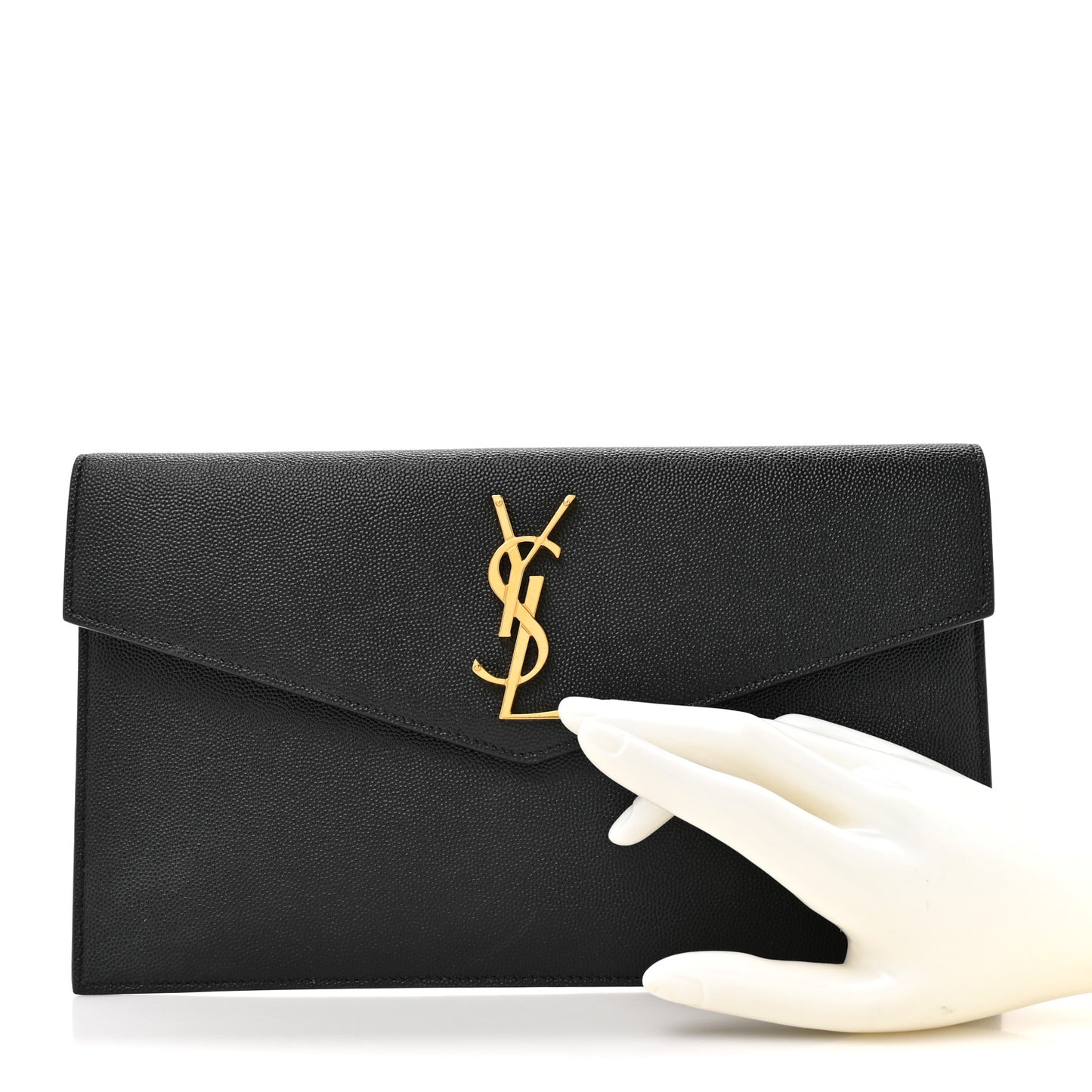 Grain De Poudre Uptown Pouch Black