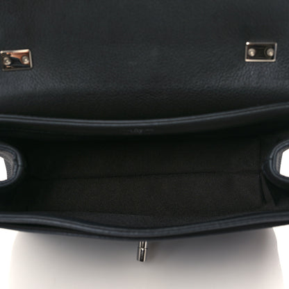 Louis Vuitton Calfskin Lockme II Chain Bag BB Black 5 of 7