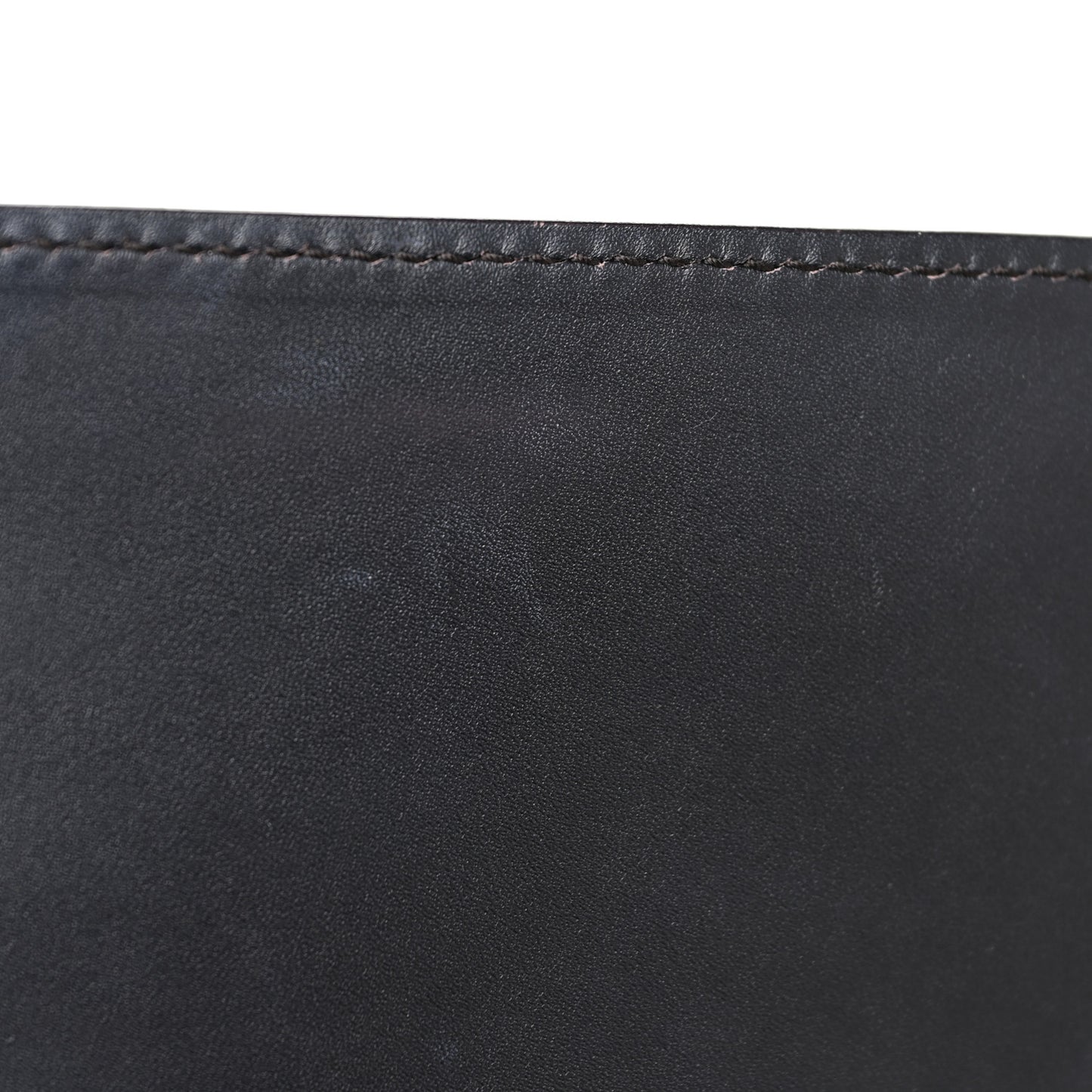 Calf Hair Le Dix Cartable M Shoulder Bag Burgundy