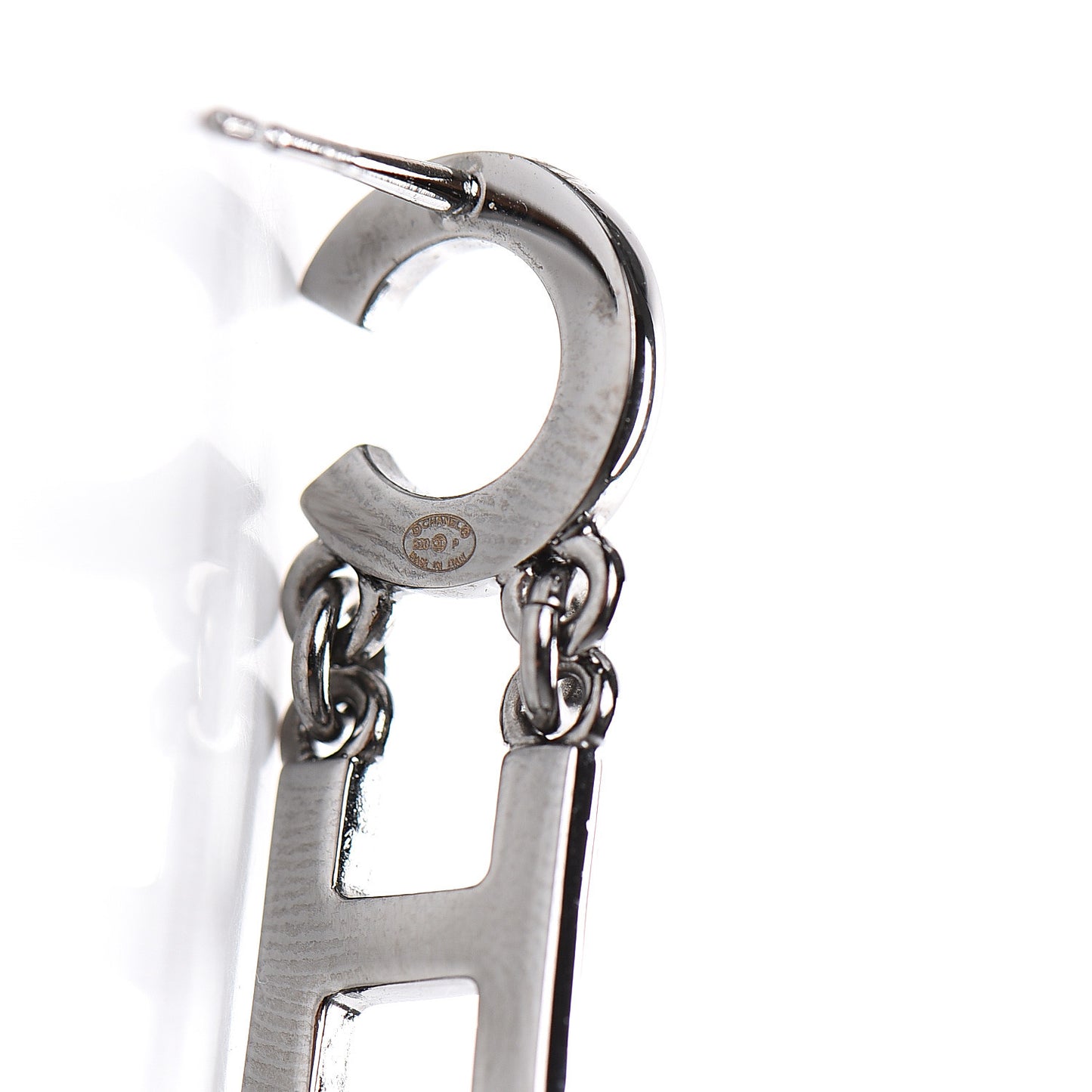 Crystal Pearl Bright Young Things Earrings Gold Ruthenium