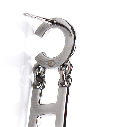 Chanel Crystal Pearl Bright Young Things Earrings Gold Ruthenium 4 of 4