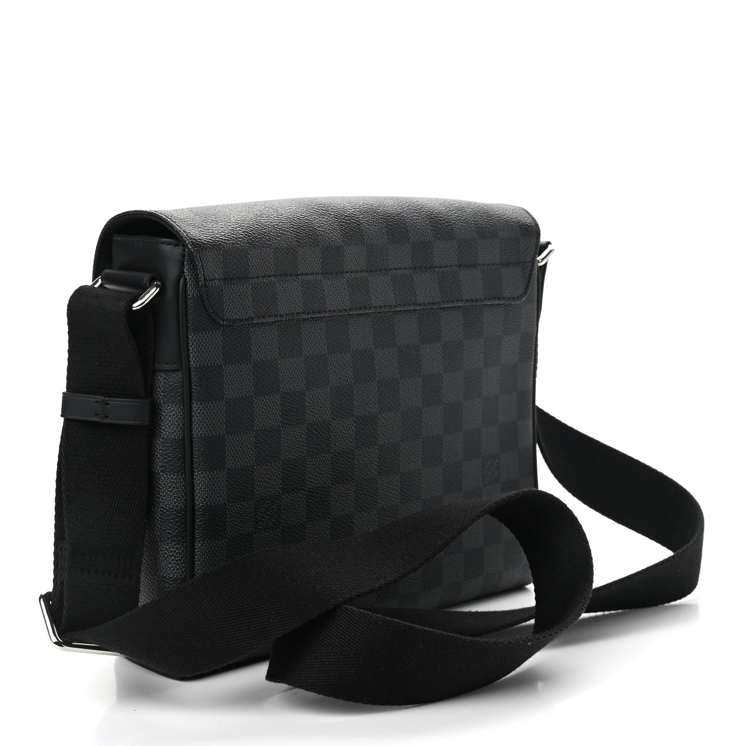 Louis Vuitton Damier Graphite District PM 3 of 9