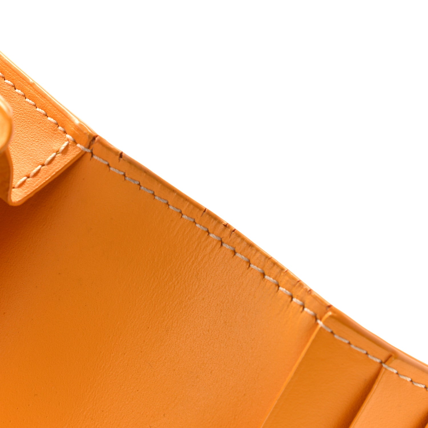 Goyard Goyardine Richelieu Wallet Yellow 9 of 13