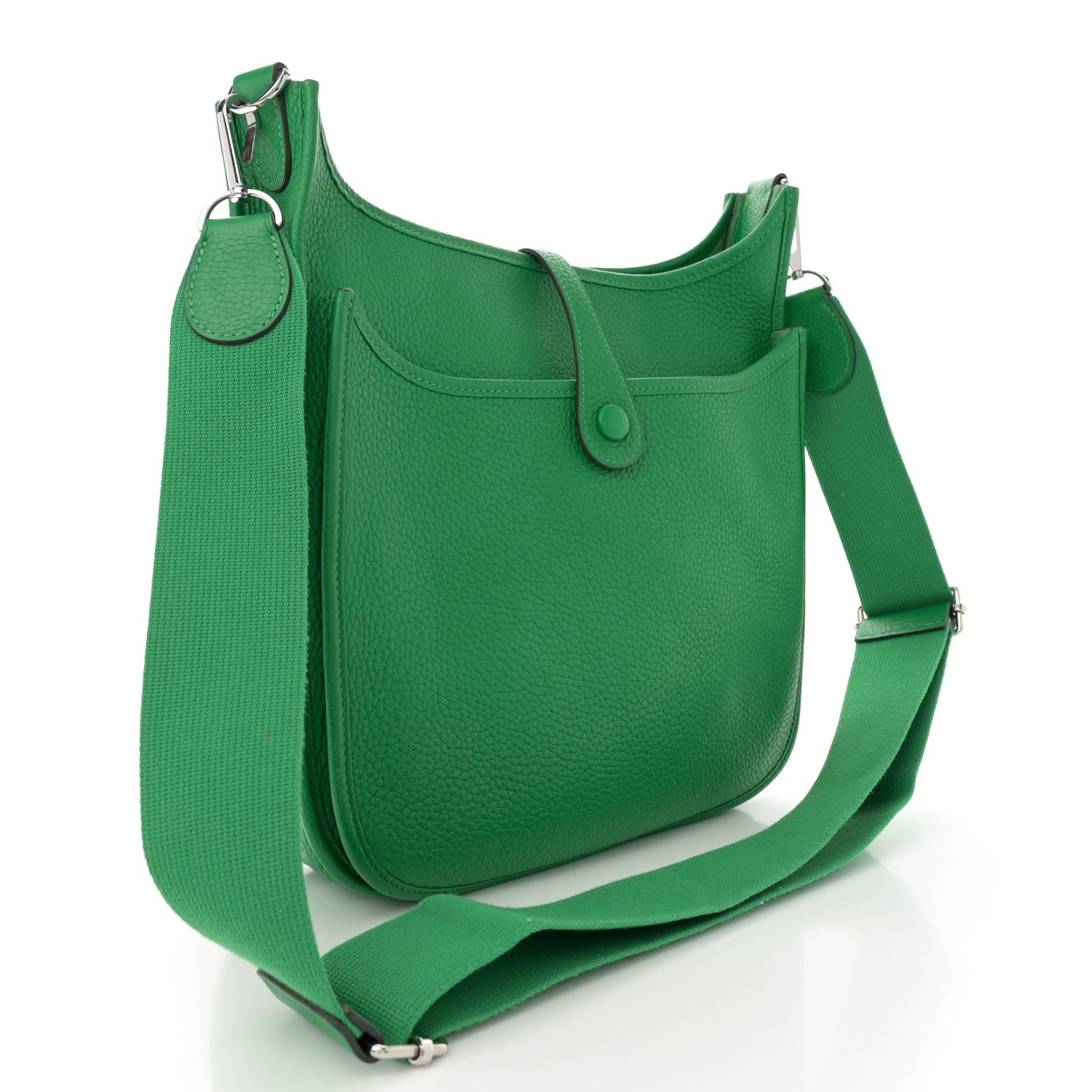 Hermes Taurillon Clemence Evelyne III PM Bambou 3 of 14