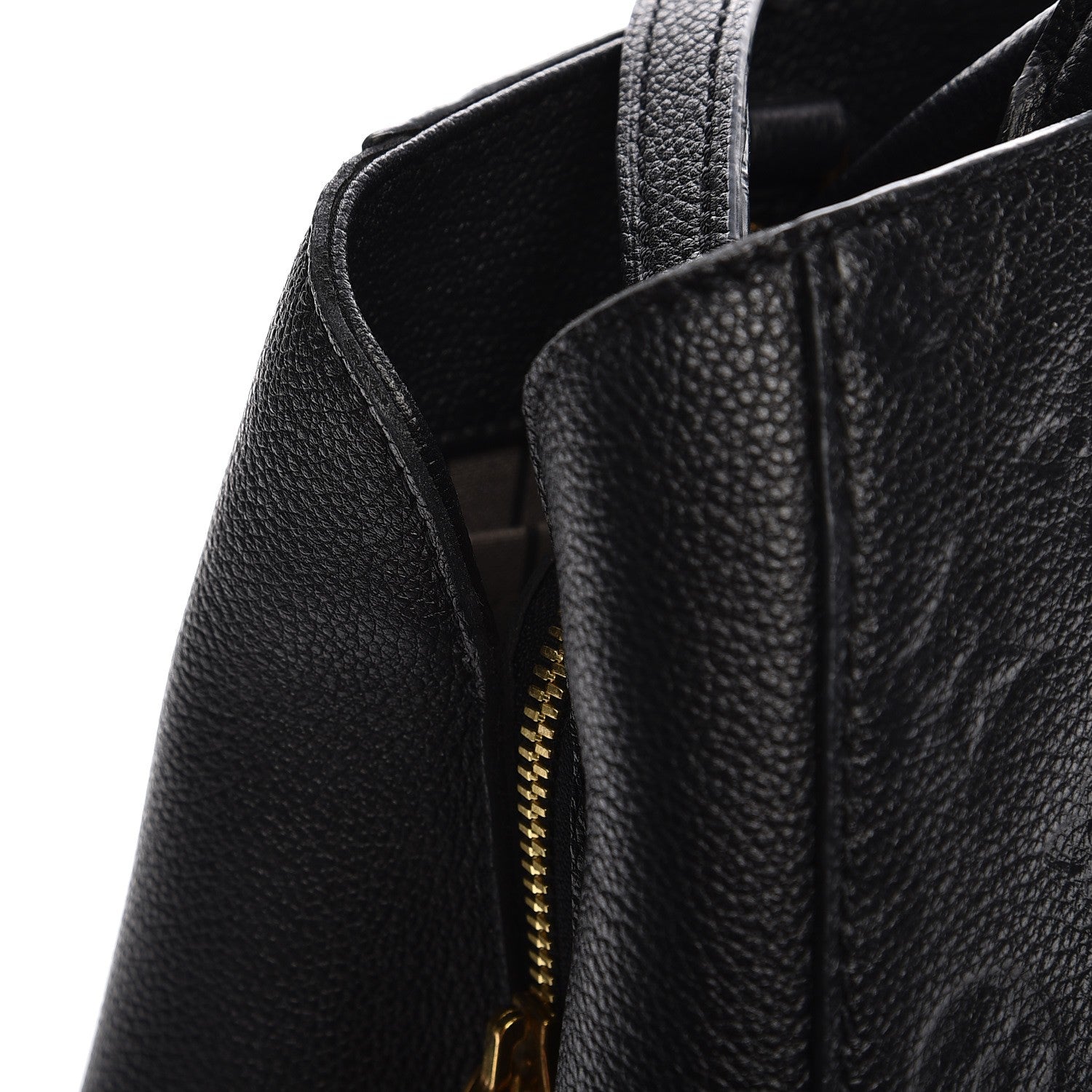 Louis Vuitton Empreinte Montaigne MM Black 13 of 15