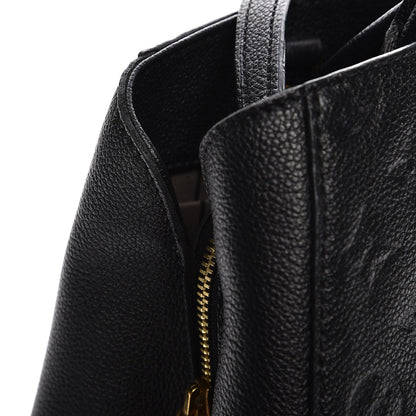Louis Vuitton Empreinte Montaigne MM Black 13 of 15