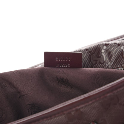 Gucci Imprime Monogram Small Joy Tote Bordeaux 7 of 11