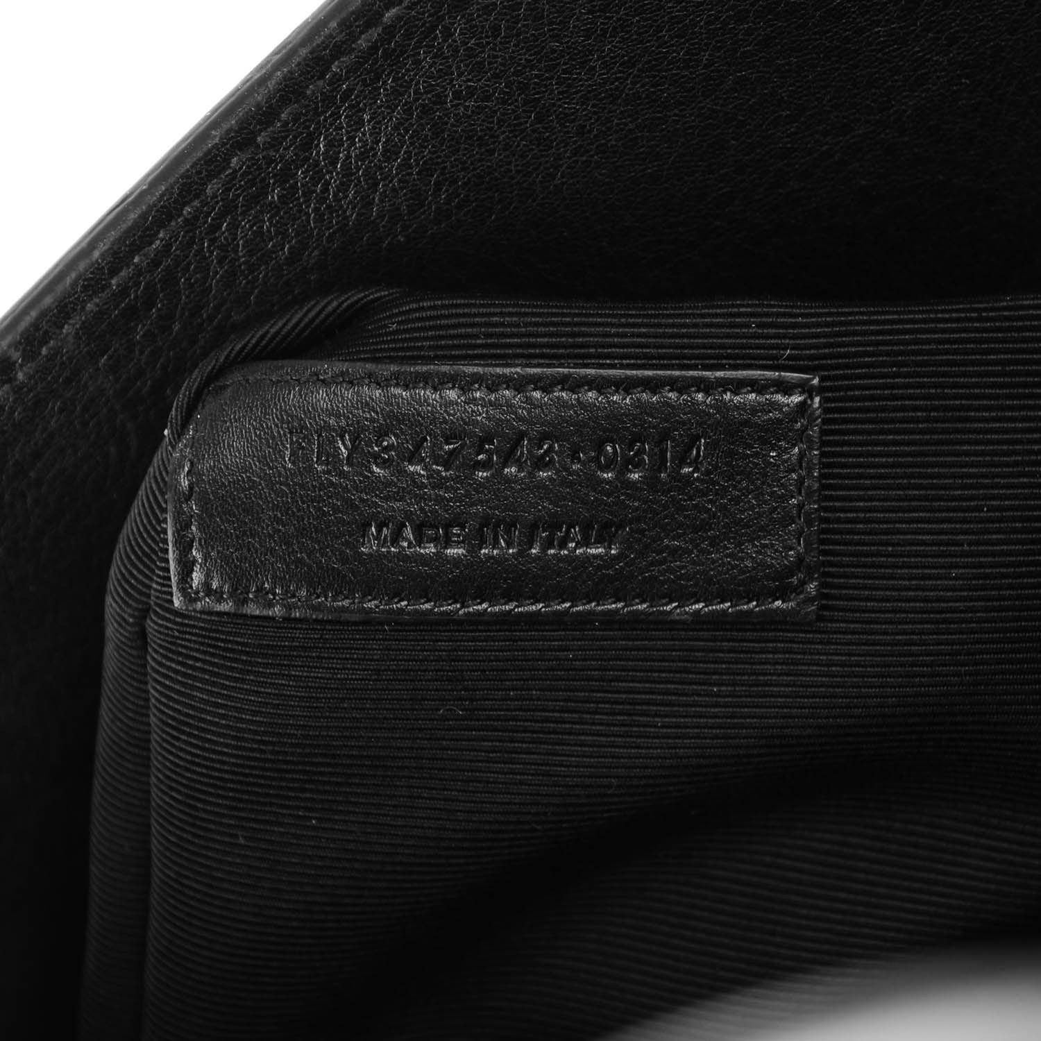 Saint Laurent Calfskin Large Sac De Jour Carryall Black 7 of 7
