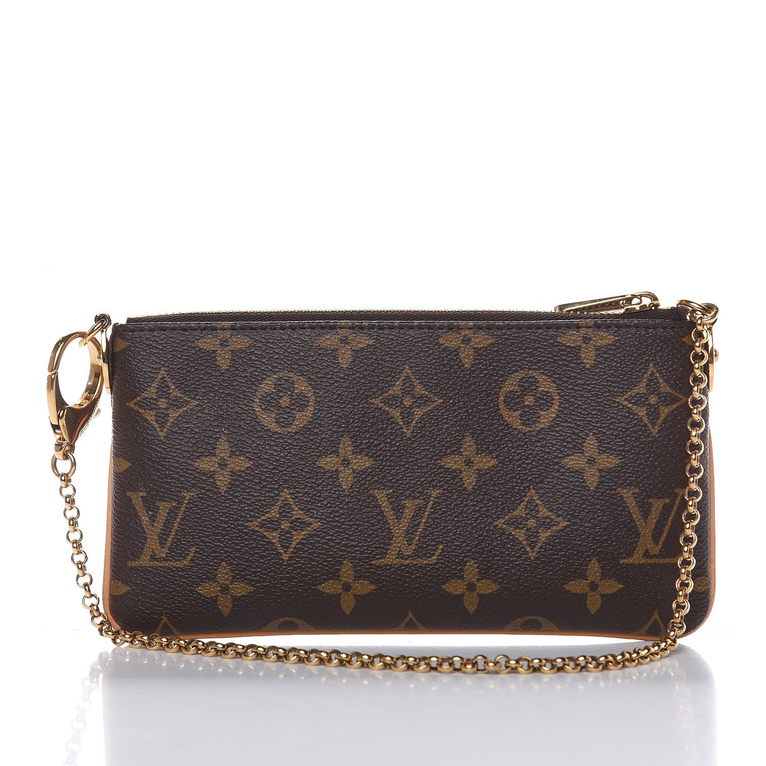 Louis Vuitton Monogram Pochette Milla MM 3 of 9