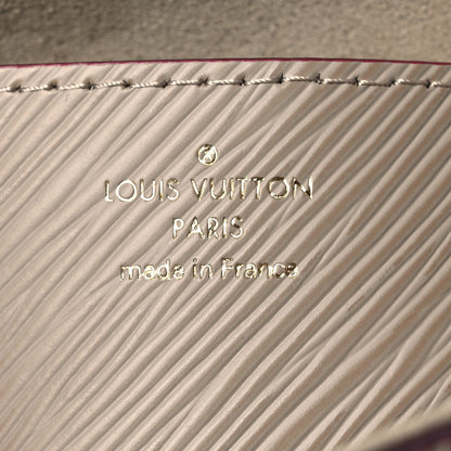 Louis Vuitton Epi Twist Shoulder Bag MM Galet 7 of 14