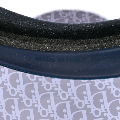 Christian Dior Oblique DiorClub V1U Sun Visor Blue 8 of 8