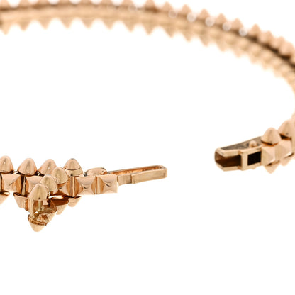 Cartier 18K Pink Gold Small Clash De Cartier Bracelet 16 3 of 5