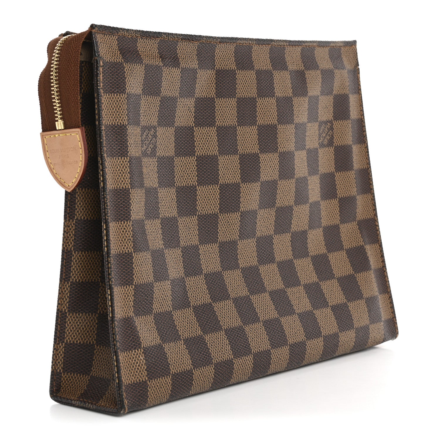Louis Vuitton Damier Ebene Toiletry Pouch 26 3 of 14
