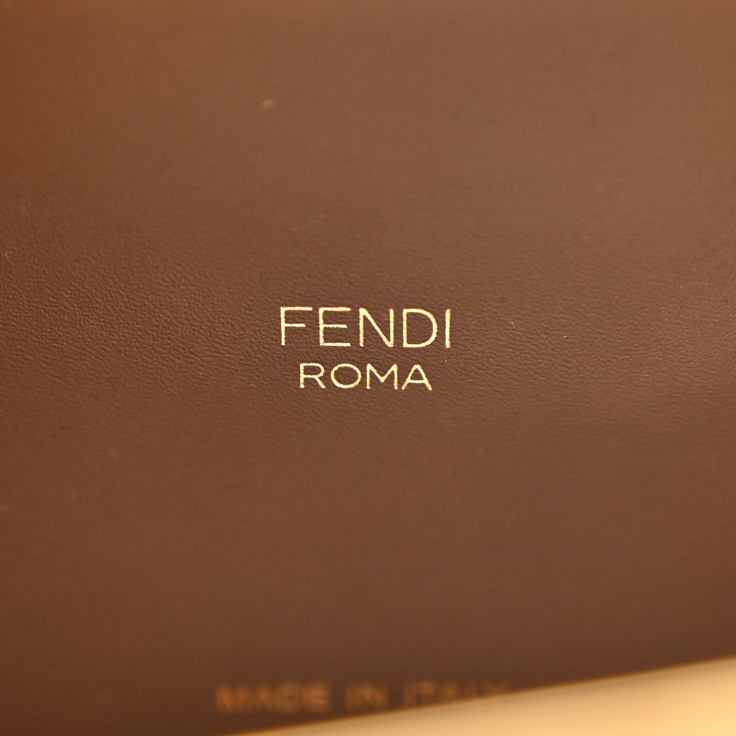 Vitello King Small Fendi Way Tote Maya