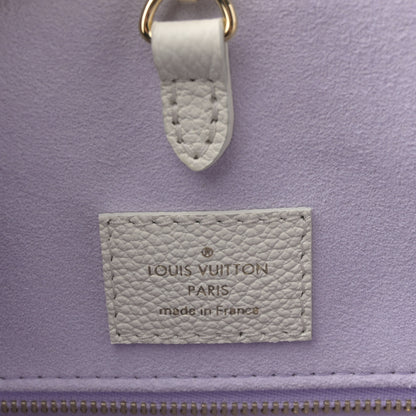 Louis Vuitton Empreinte Monogram Giant Onthego MM Latte Bubble Tea 11 of 21