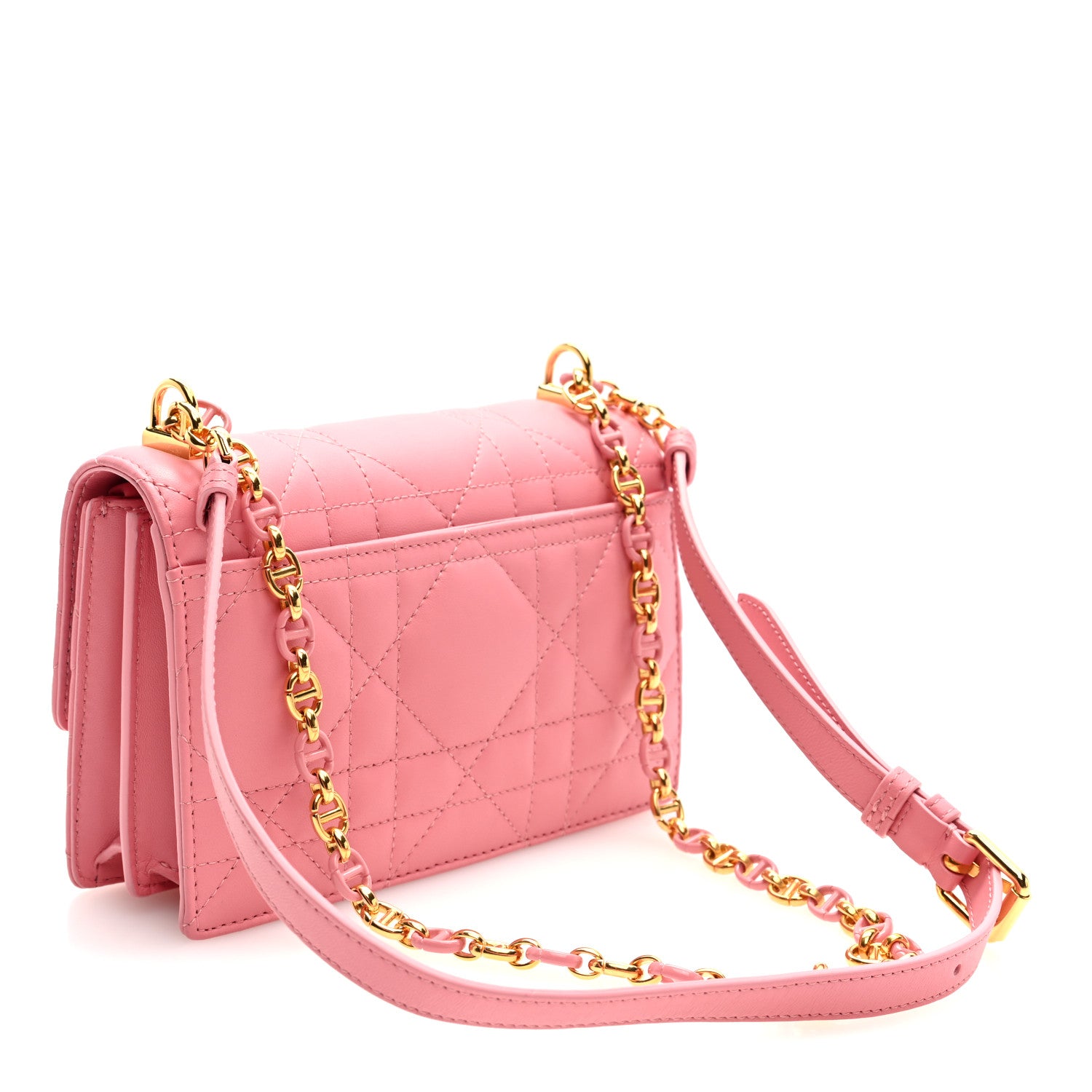 Christian Dior Lambskin Macrocannage Mini Miss Caro Bag Pink Christian Dior Lambskin Macrocannage Mini Miss Caro Bag Pink