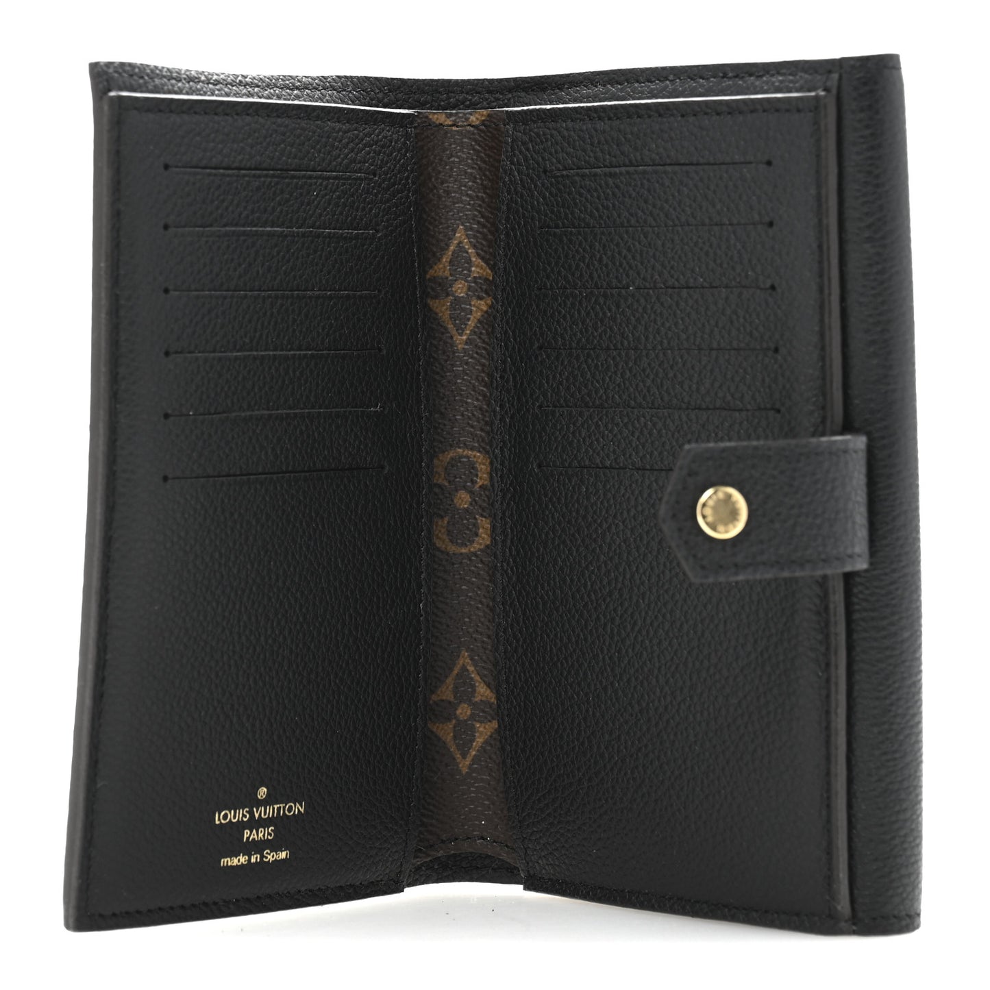 Monogram Pallas Compact Wallet Black
