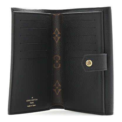 Louis Vuitton Monogram Pallas Compact Wallet Black 5 of 10