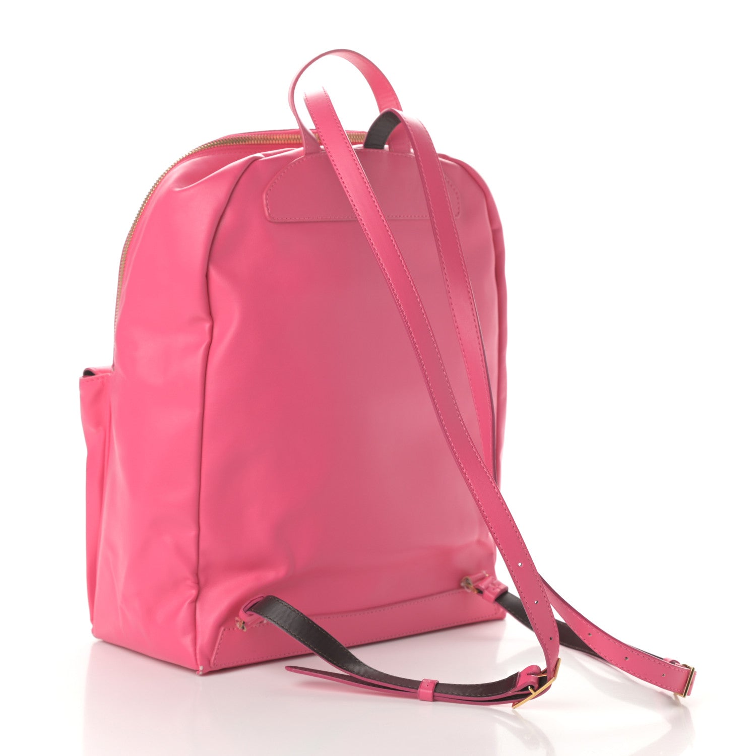 Stella McCartney Eco Alter Nappa Beckett Backpack Pink 3 of 9