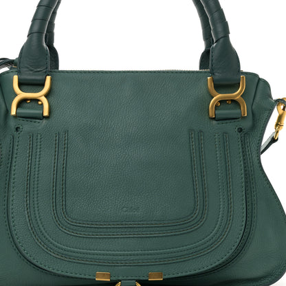 Chloe Calfskin Medium Marcie Satchel Emerald 8 of 11
