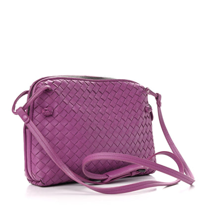 Bottega Veneta Nappa Intrecciato Nodini Bag Ametiste 3 of 12