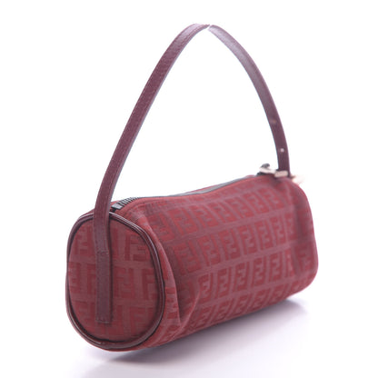 Fendi Zucchino Mini Barrel Red 3 of 9