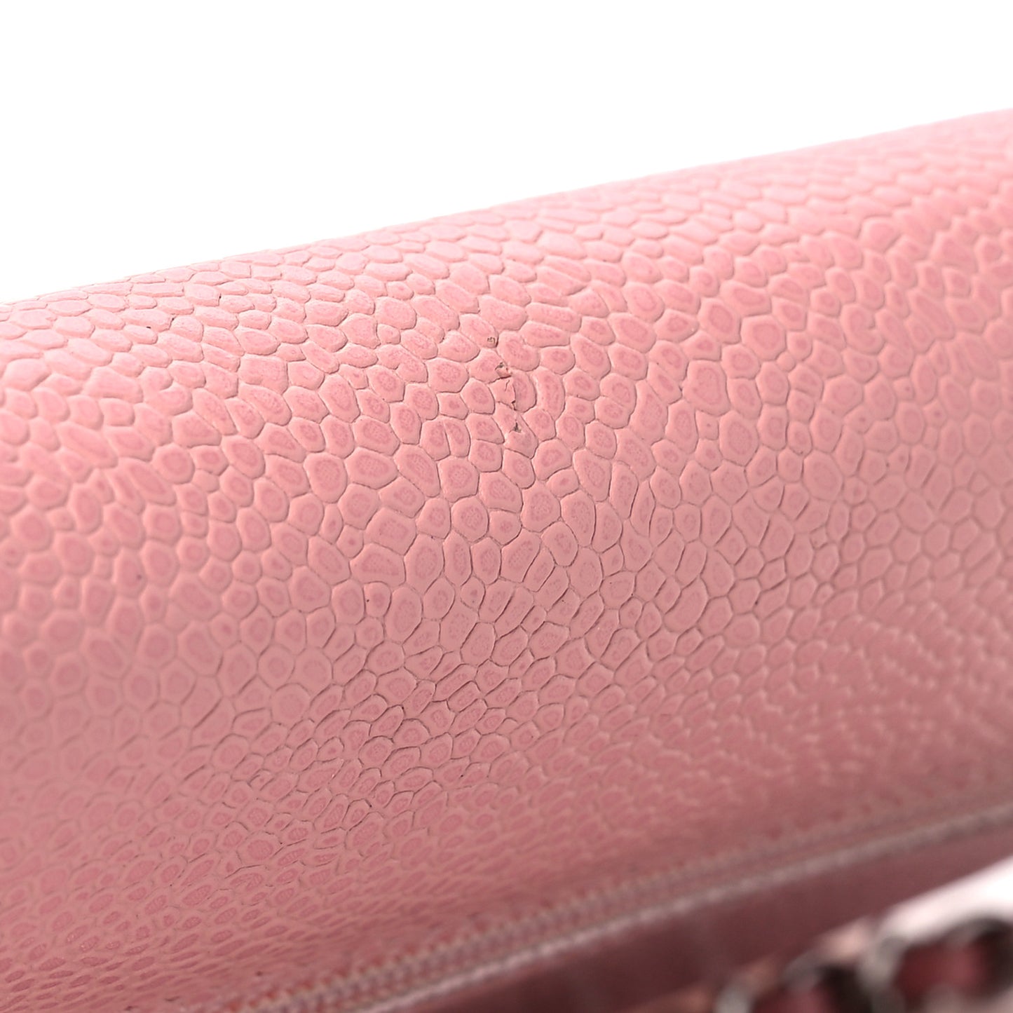 Caviar Timeless CC Wallet on Chain WOC Pink