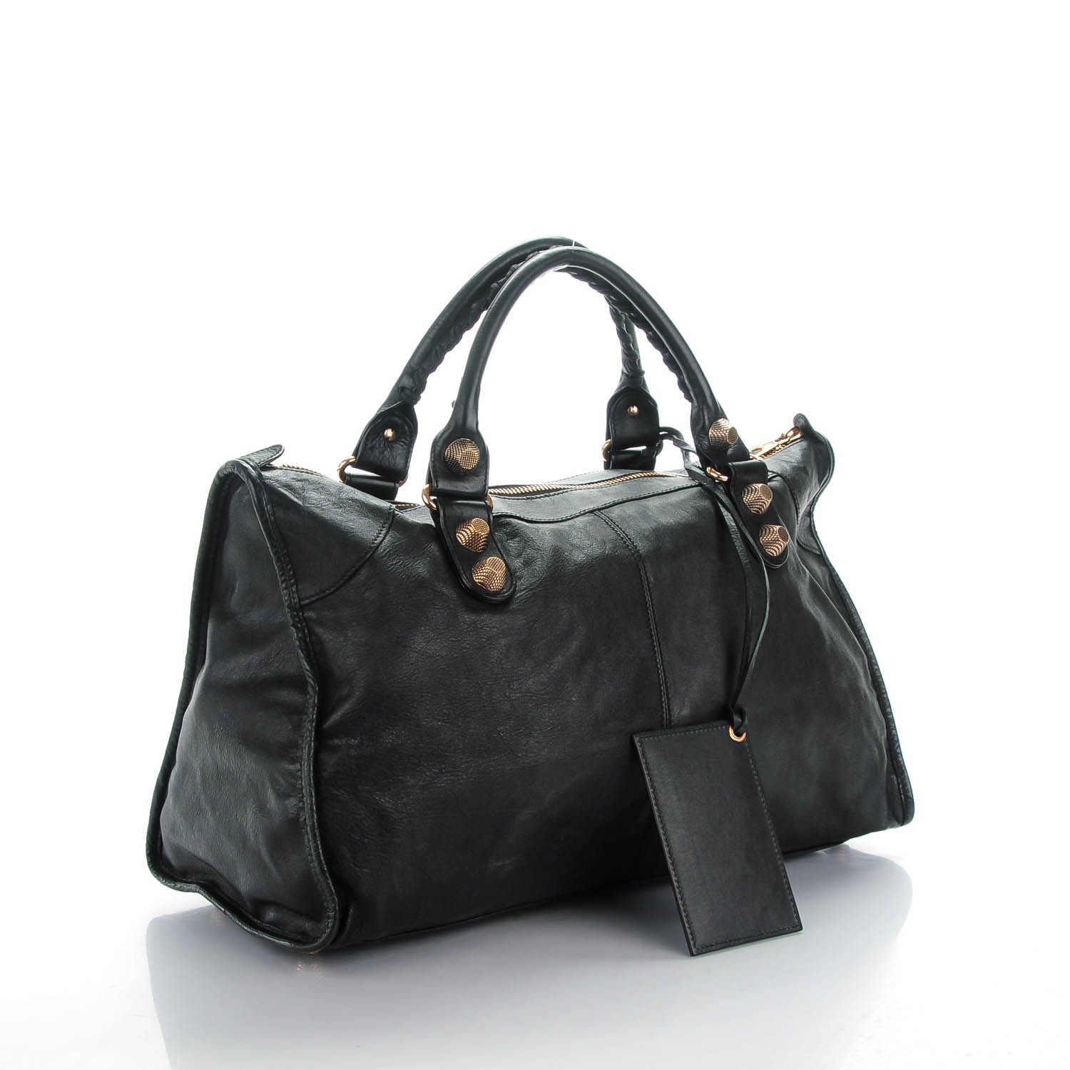 Balenciaga Agneau Giant 21 Rose Gold Hardware Work Black 3 of 8