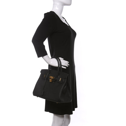 Hermes Epsom Birkin 30 Black 2 of 11