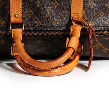 Louis Vuitton Monogram Keepall 55 5 of 13