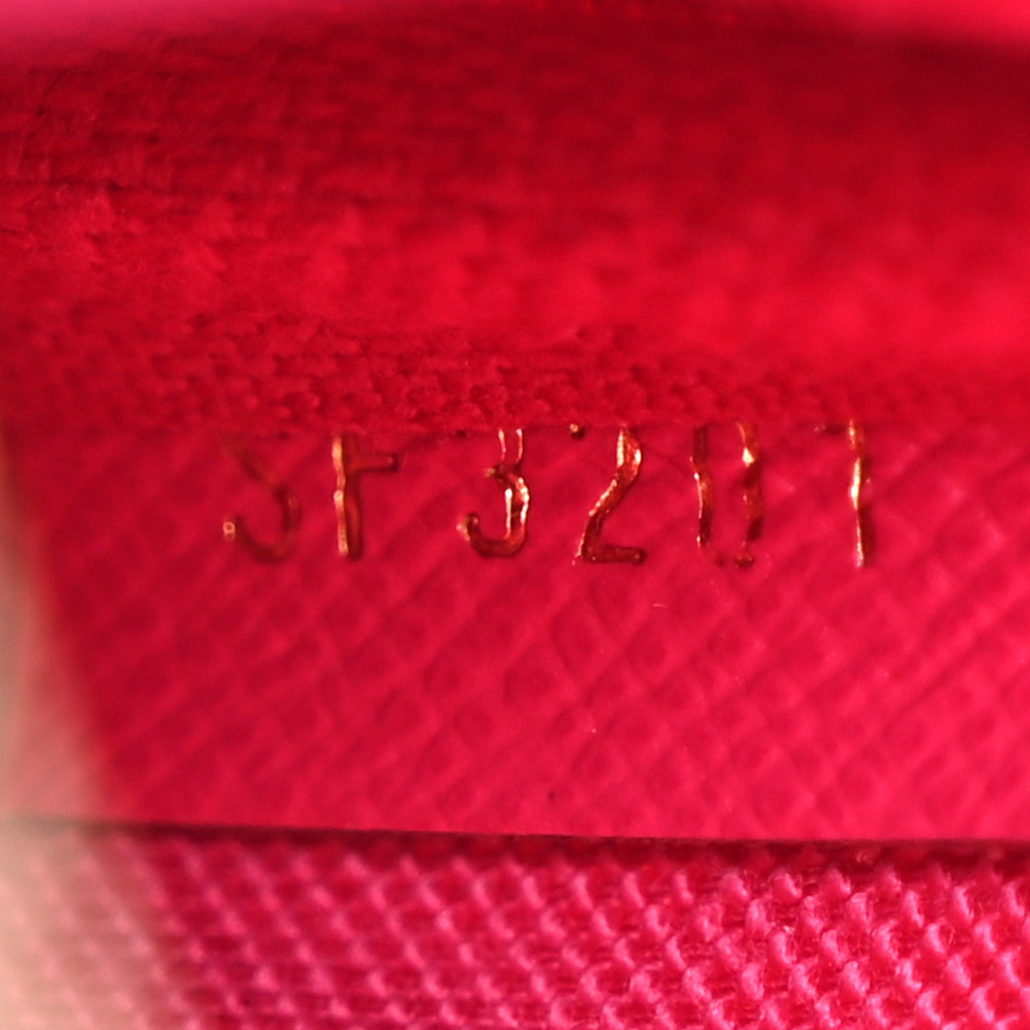 Louis Vuitton Damier Azur 2021 Christmas Animation Hollywood Mini Pochette Accessories Fuchsia 7 of 8