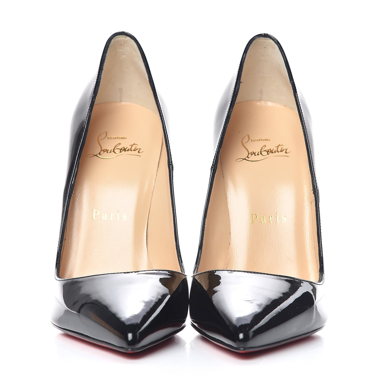 Christian Louboutin Patent So Kate 120 Pumps 35.5 Black 2 of 8