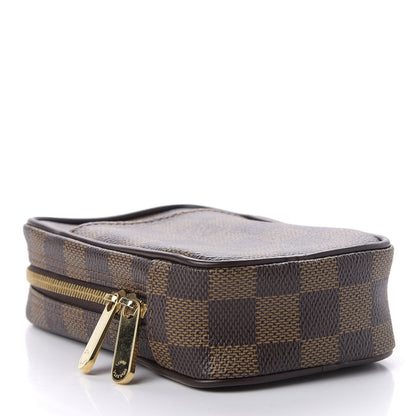 Louis Vuitton Damier Ebene Etui Okapi Case GM 4 of 6