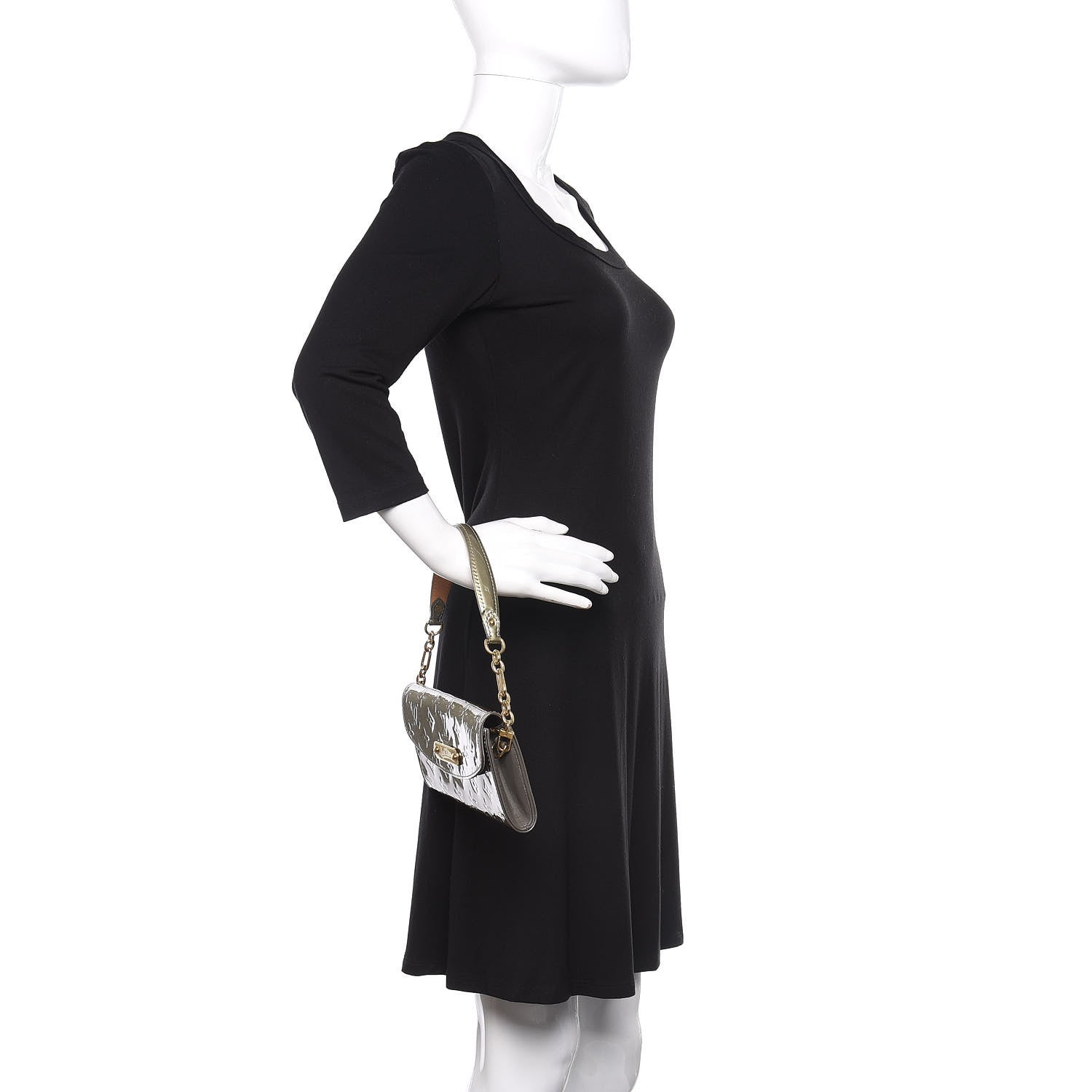 Louis Vuitton Vernis Sunset Boulevard Gris Art Deco 2 of 11