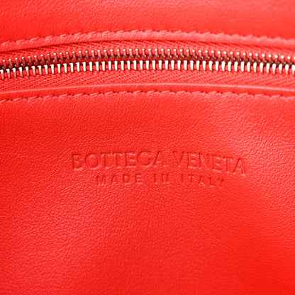Bottega Veneta Nappa Intrecciato Crossbody Bright Red 6 of 10
