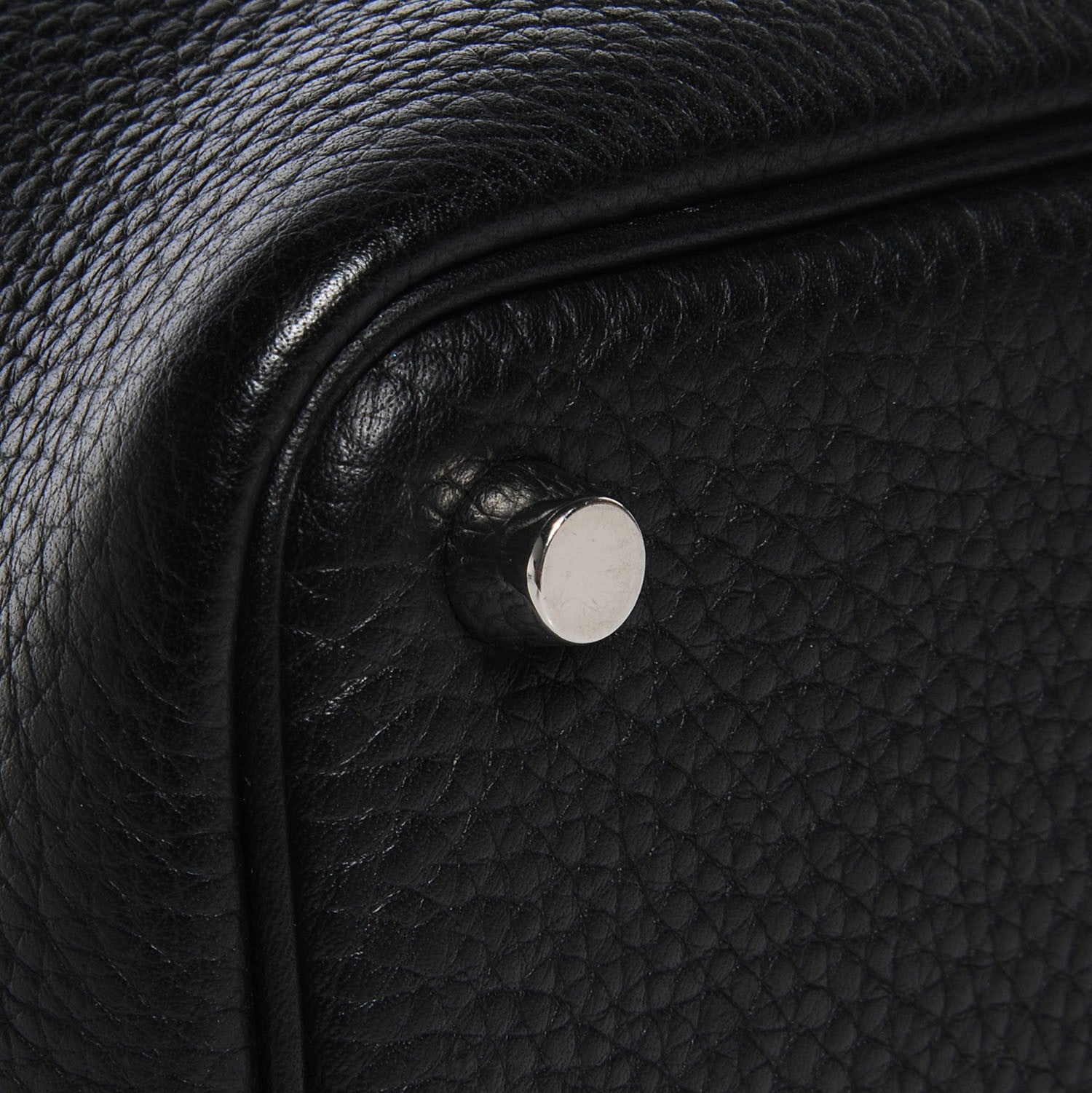 Hermes Taurillon Clemence Picotin PM Black 13 of 17