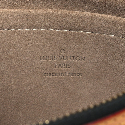 Louis Vuitton Monogram Multicolor Pochette Milla MM Black 6 of 9