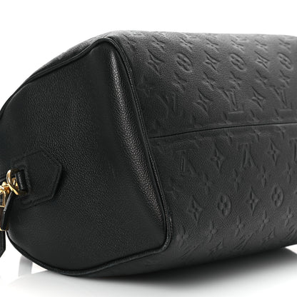 Louis Vuitton Empreinte Speedy Bandouliere 30 NM Black 8 of 13