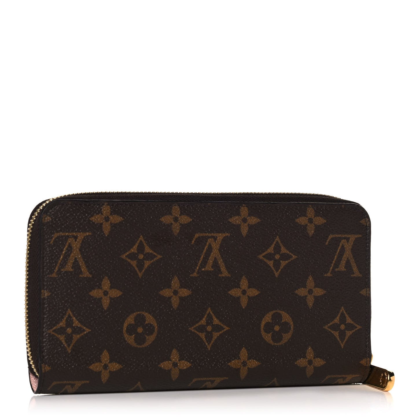 Monogram Zippy Wallet Rose Ballerine