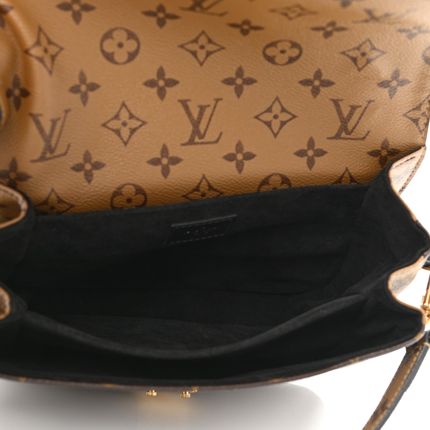 Reverse Monogram Pochette Metis