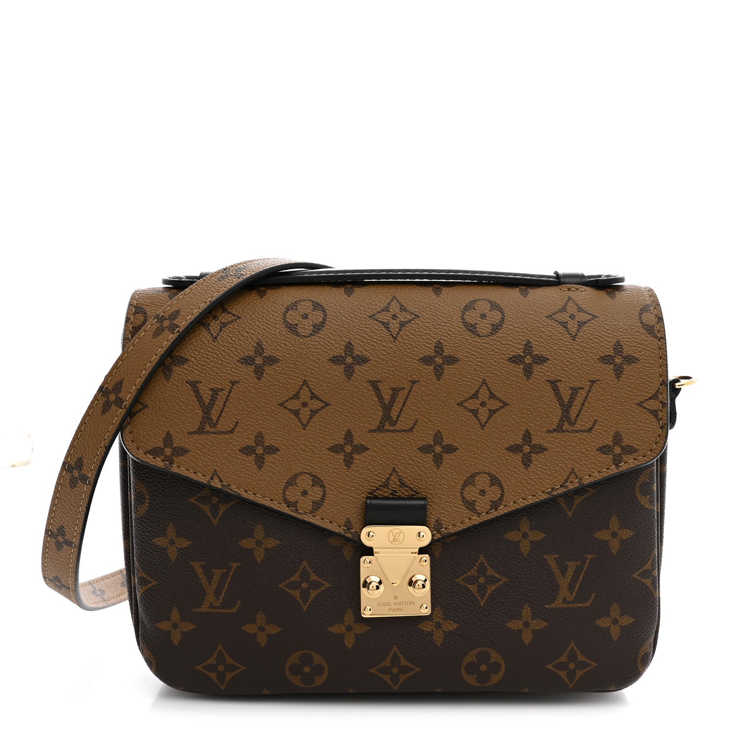 Louis Vuitton Reverse Monogram Pochette Metis 1 of 10