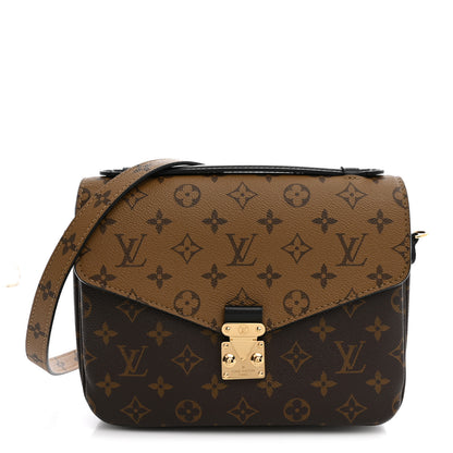 Louis Vuitton Reverse Monogram Pochette Metis 1 of 10