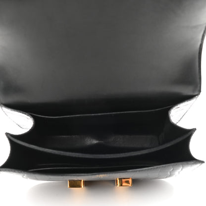 Hermes Shiny Alligator Constance 18 Black 5 of 12