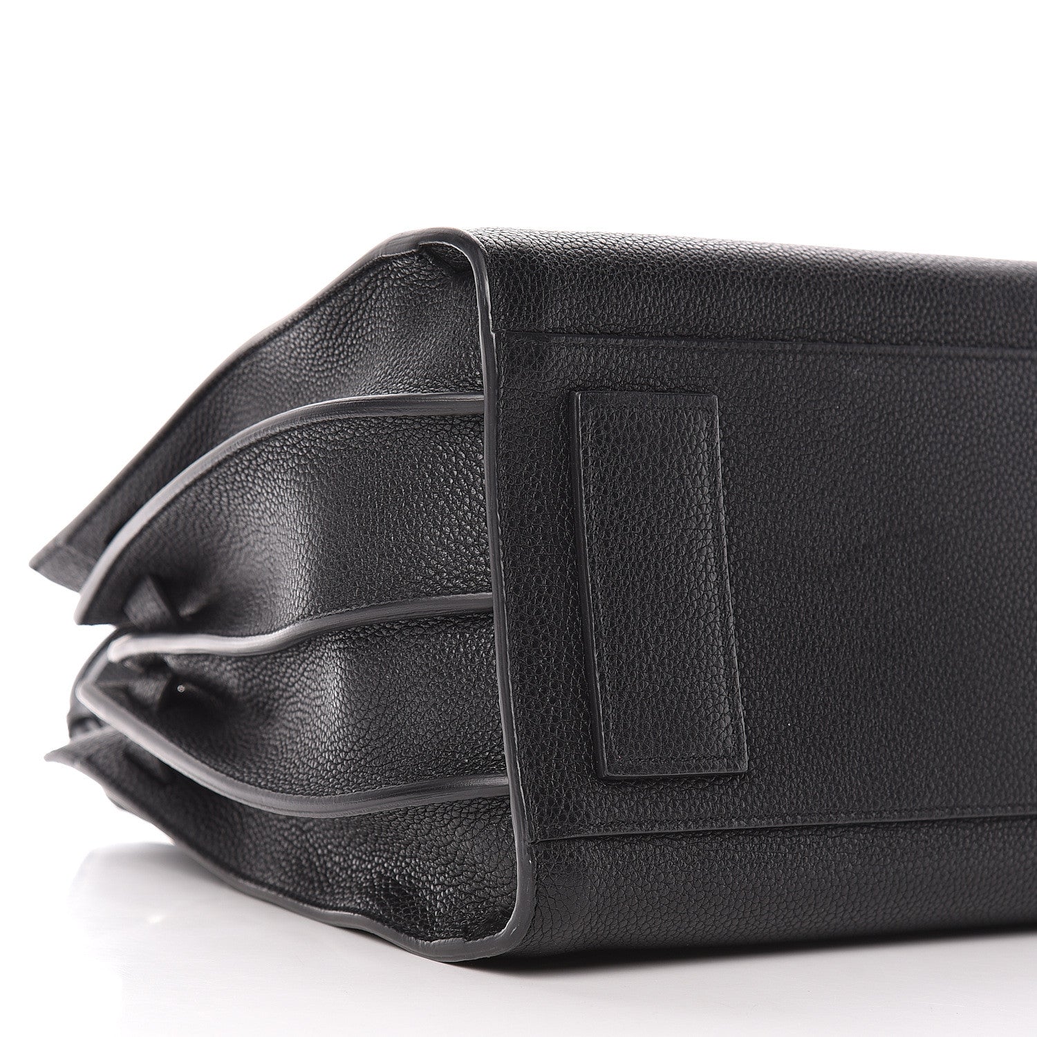 Saint Laurent Grained Calfskin Small Supple Sac De Jour Black 8 of 16