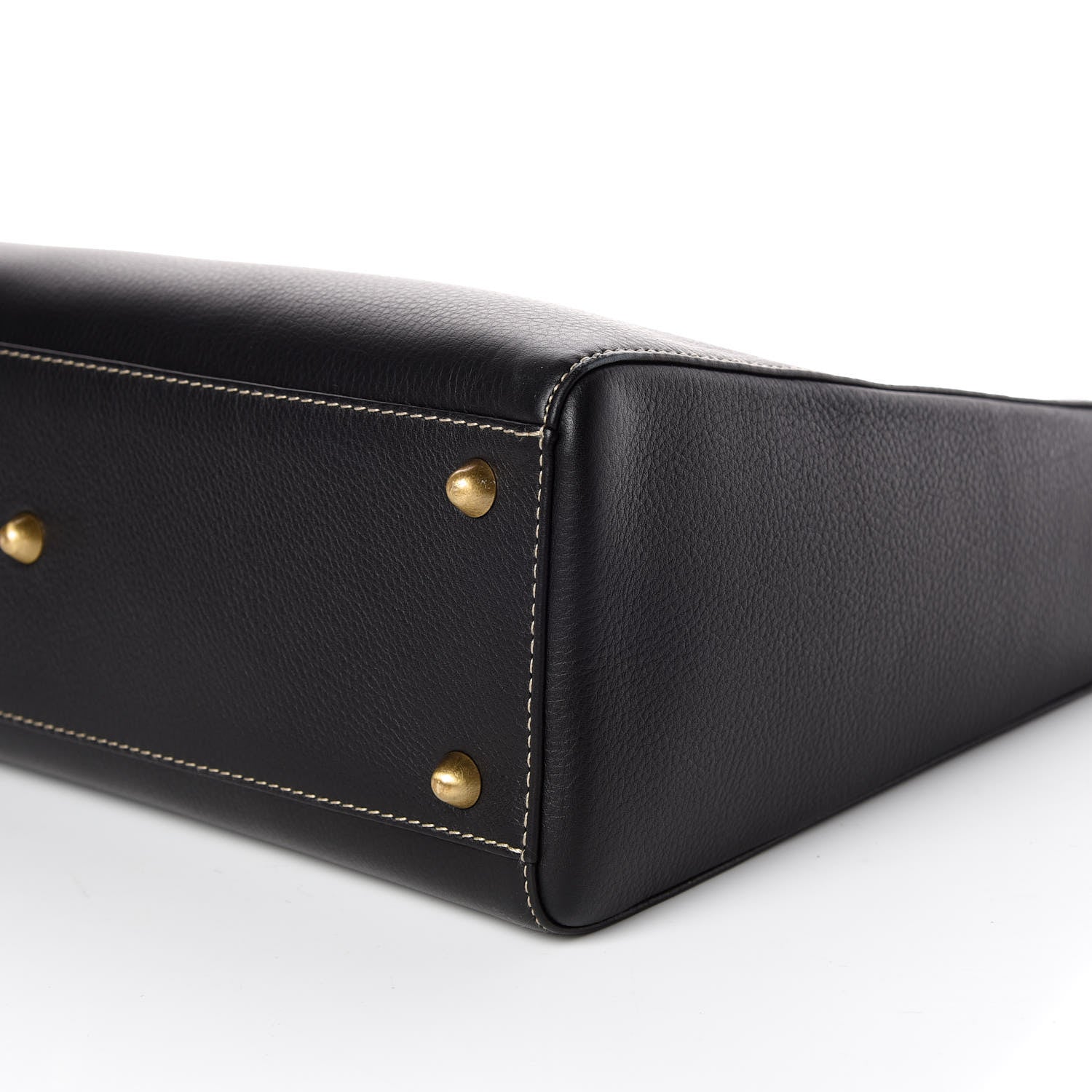 Christian Dior Grained Calfskin Large Lady Dior Black 7 of 12