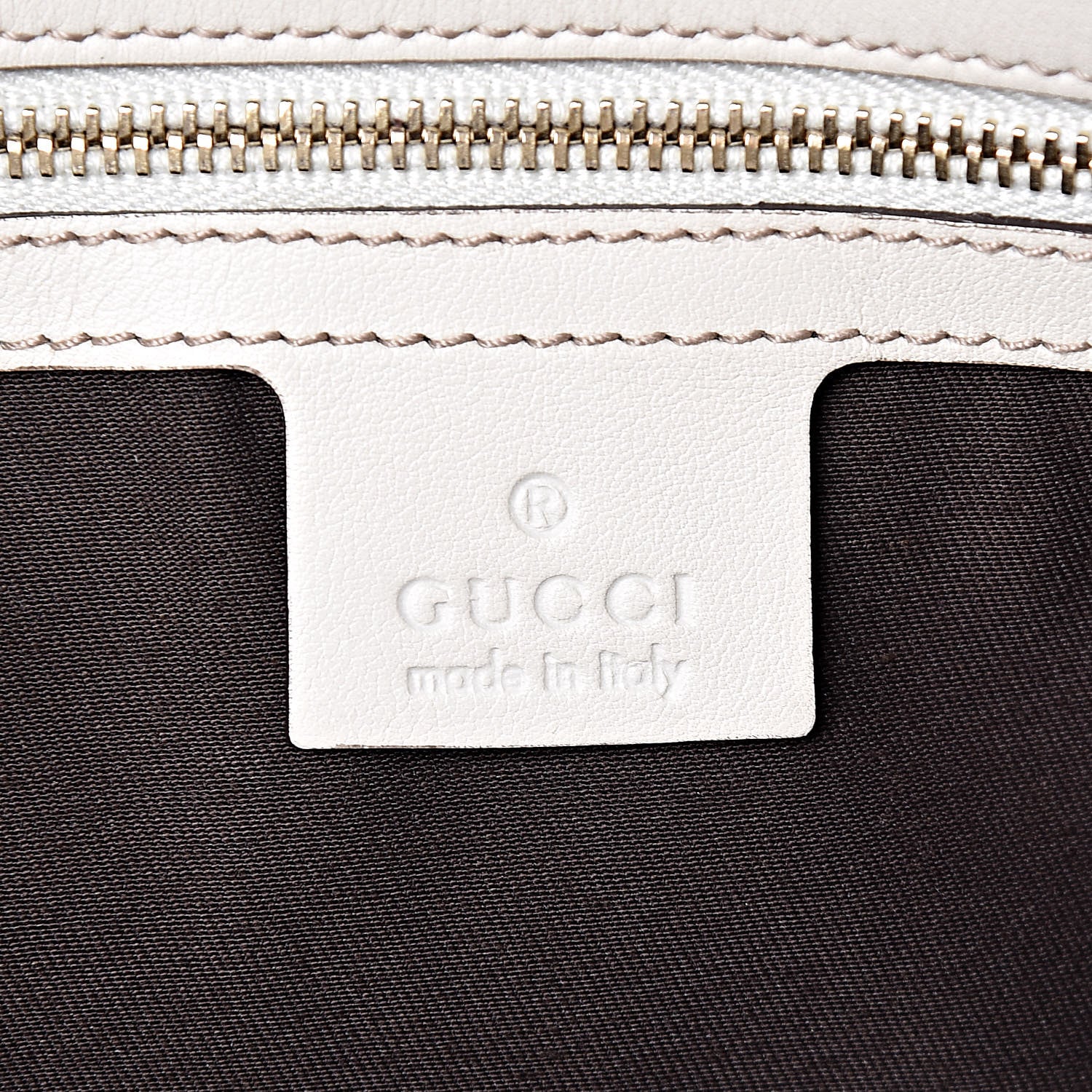 Gucci Monogram Medium Peggy Braided Tote Off White 6 of 12