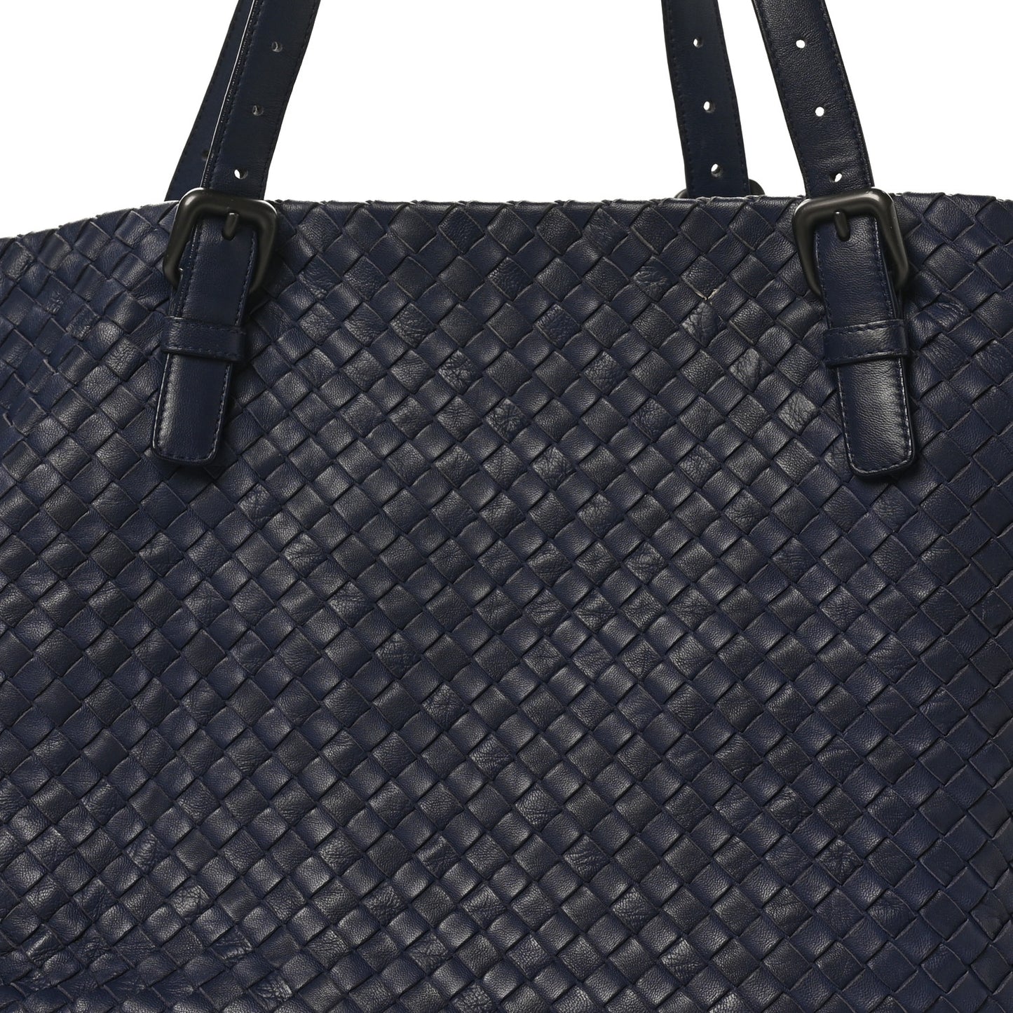 Nappa Intrecciato Cesta Tote Pacific