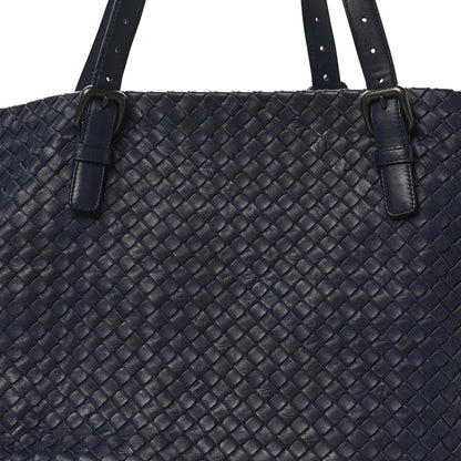 Bottega Veneta Nappa Intrecciato Cesta Tote Pacific 8 of 10